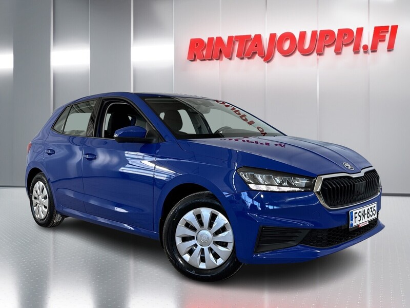 Skoda Fabia vaihtoauto