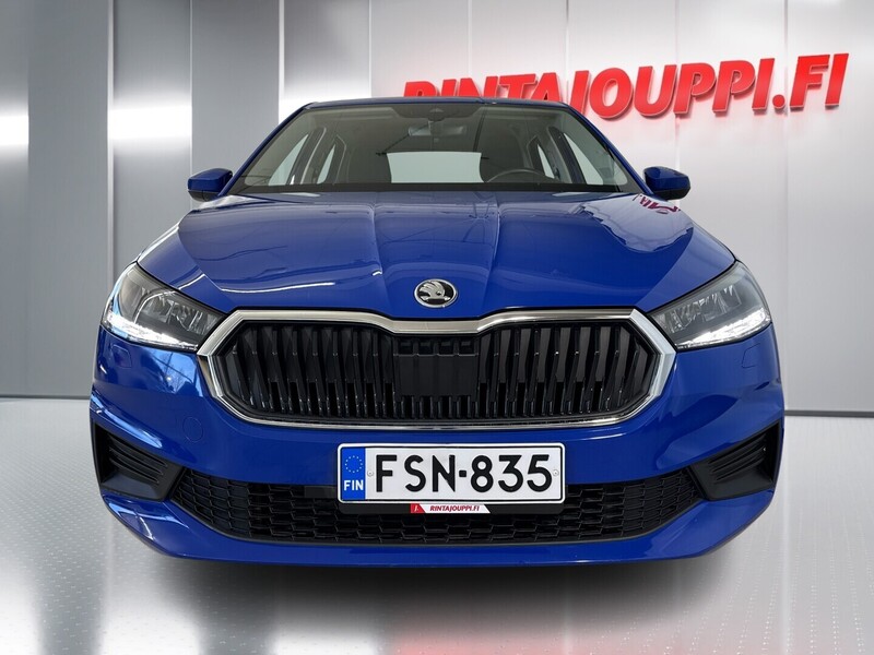 Skoda Fabia vaihtoauto