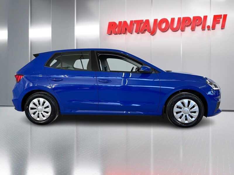 Skoda Fabia vaihtoauto