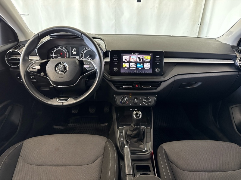 Skoda Fabia vaihtoauto