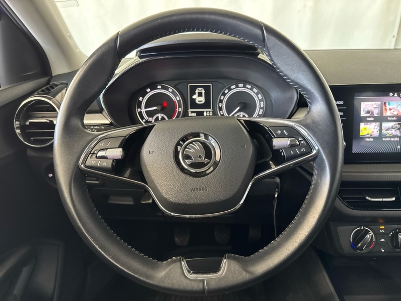 Skoda Fabia vaihtoauto