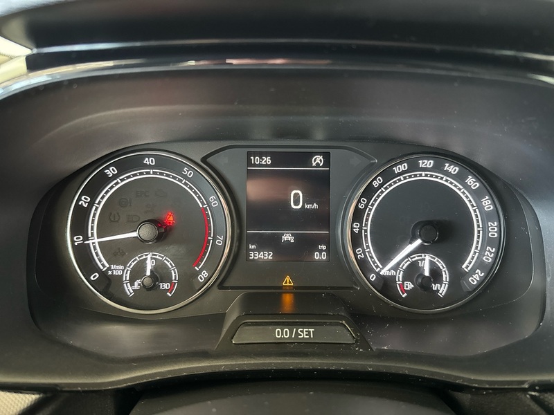 Skoda Fabia vaihtoauto