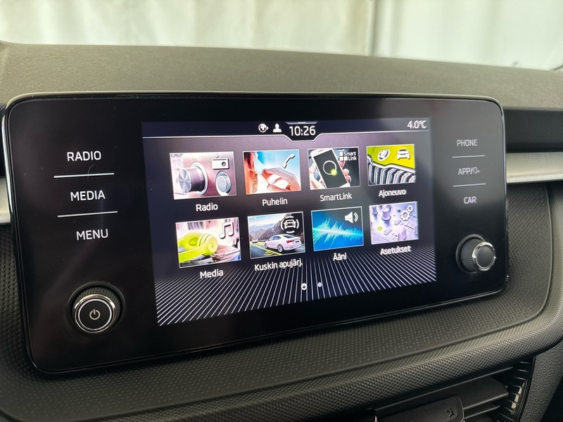 Skoda Fabia vaihtoauto