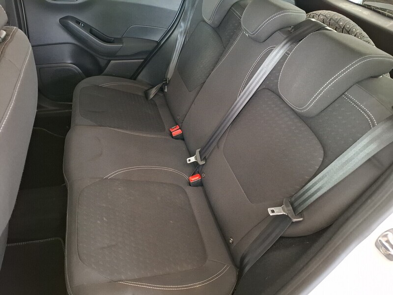 Ford Fiesta vaihtoauto