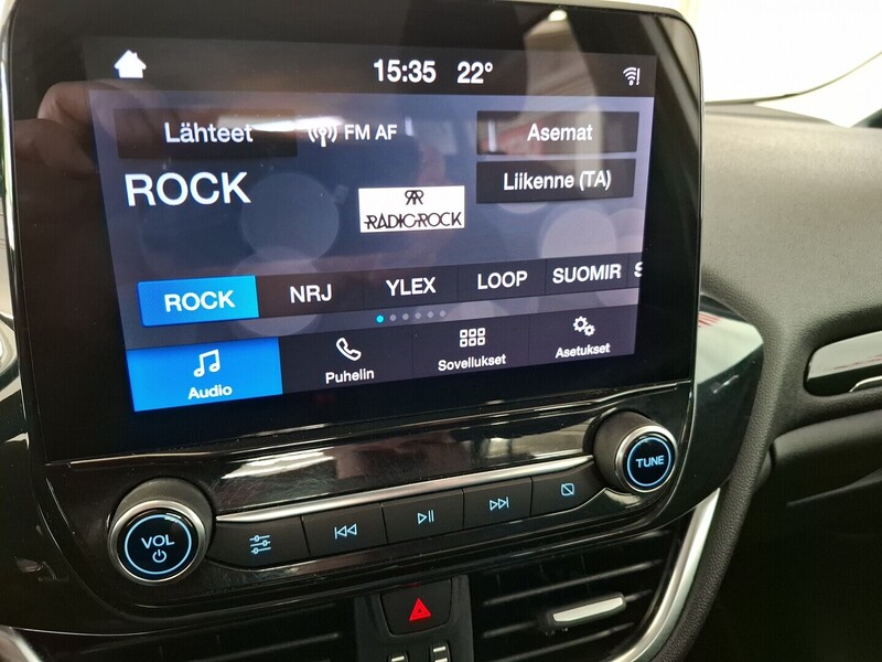 Ford Fiesta vaihtoauto