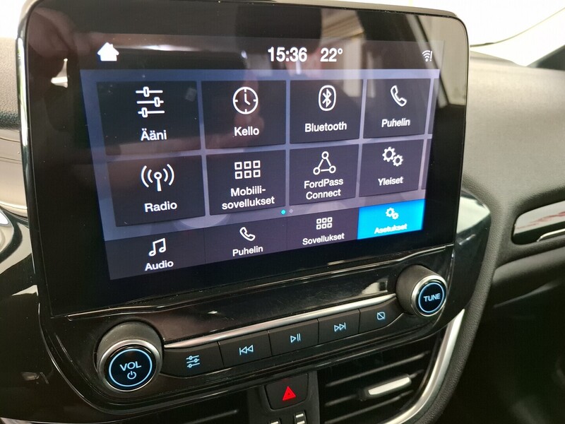 Ford Fiesta vaihtoauto