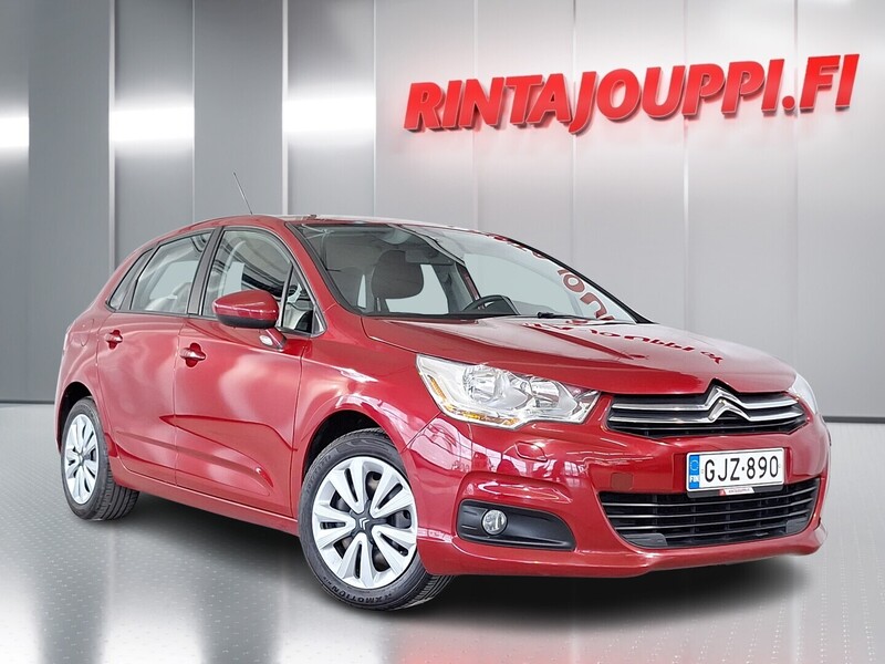 Citroën C4 vaihtoauto