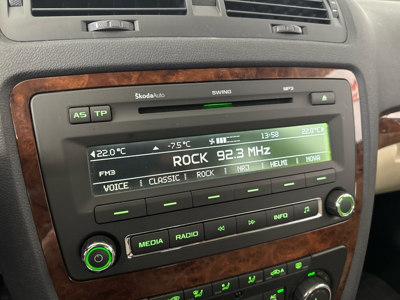 Skoda Octavia vaihtoauto