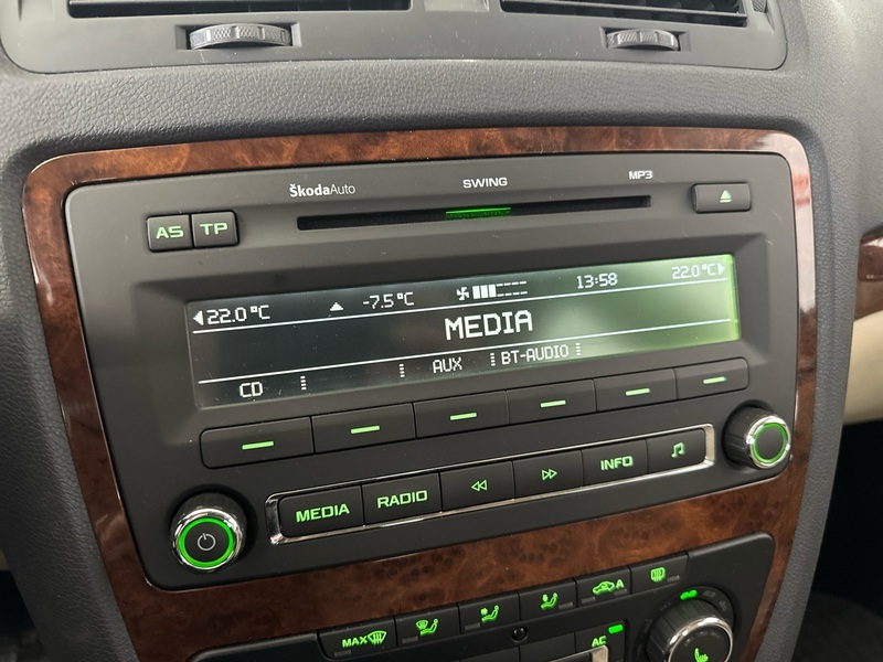 Skoda Octavia vaihtoauto