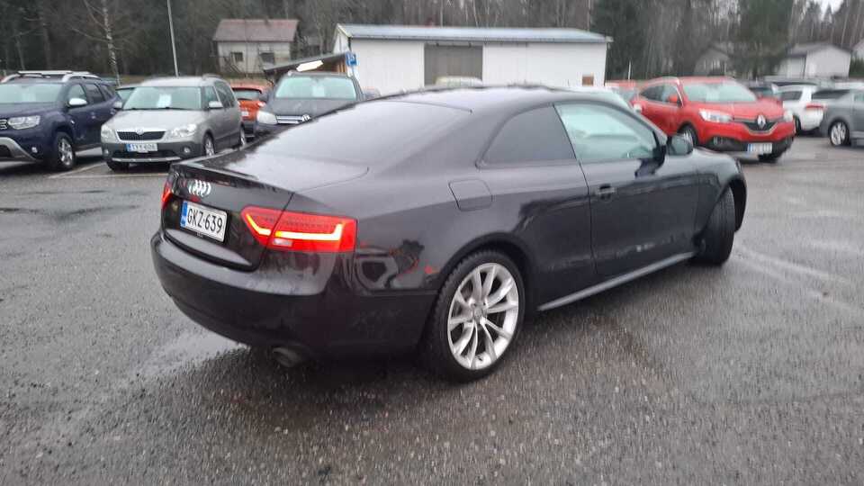 Audi A5 vaihtoauto