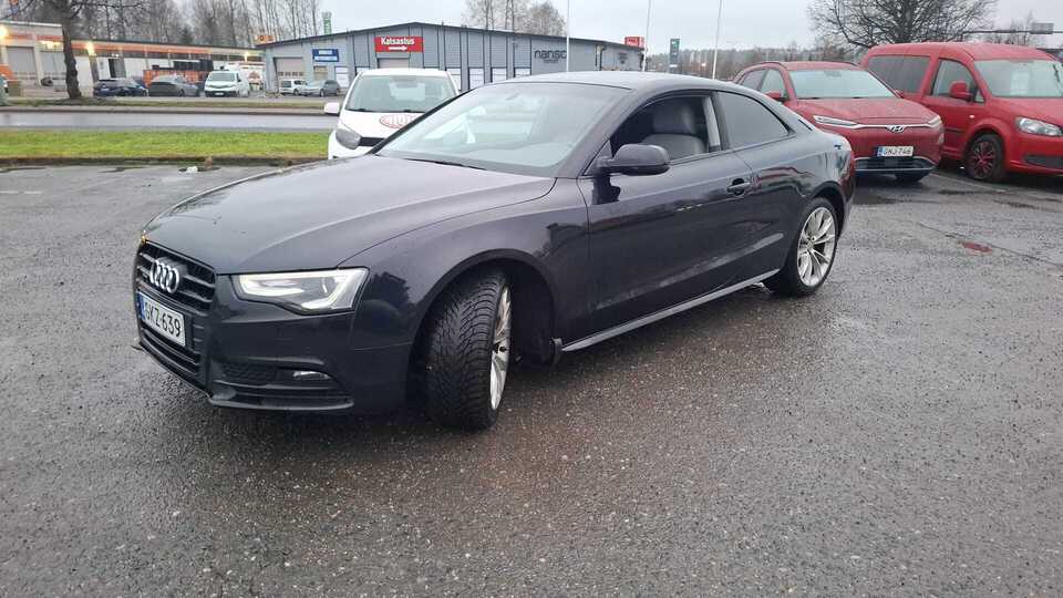 Audi A5 vaihtoauto