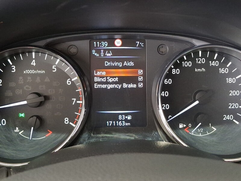 Nissan Qashqai vaihtoauto
