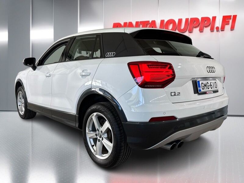 Audi Q2 vaihtoauto