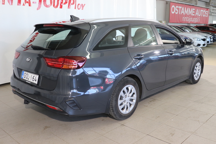 Kia Ceed vaihtoauto
