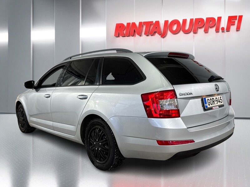 Skoda Octavia vaihtoauto