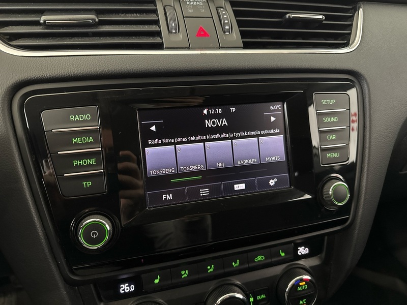 Skoda Octavia vaihtoauto