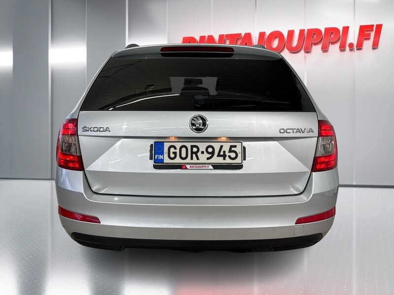Skoda Octavia vaihtoauto