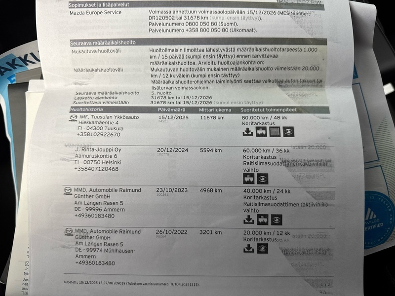 Mazda MX-30 vaihtoauto