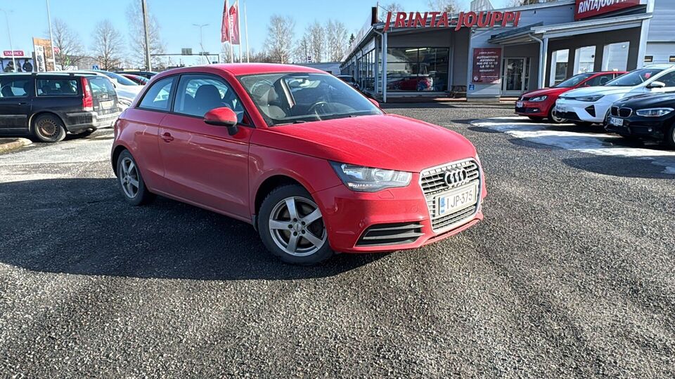 Audi A1 vaihtoauto