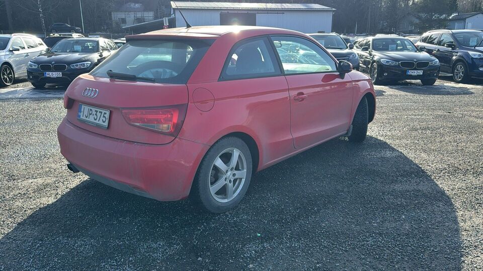 Audi A1 vaihtoauto