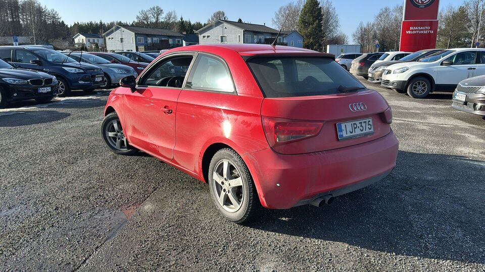Audi A1 vaihtoauto