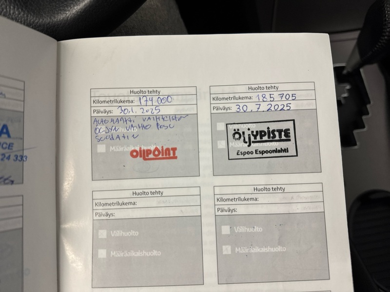 Toyota Avensis vaihtoauto