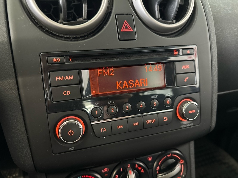 Nissan Qashqai vaihtoauto