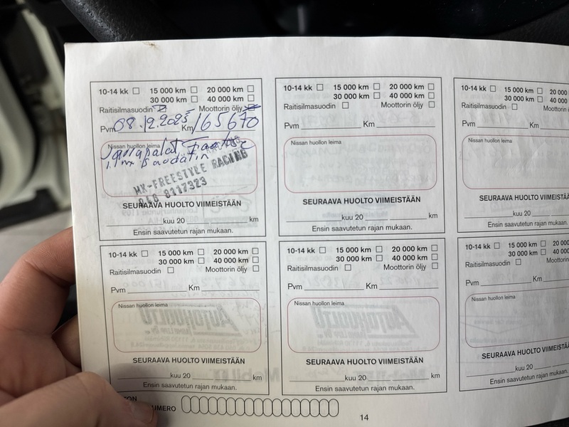 Nissan Qashqai vaihtoauto