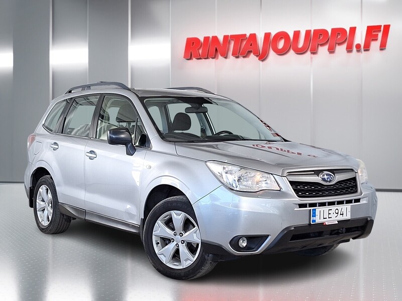 Subaru Forester vaihtoauto