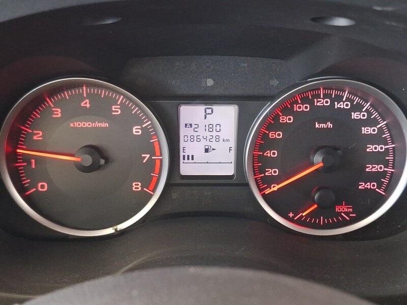 Subaru Forester vaihtoauto