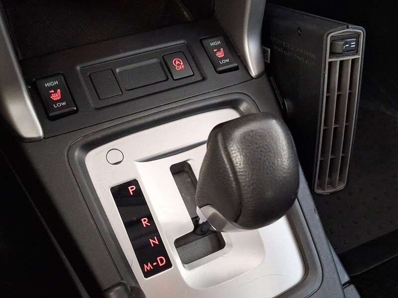 Subaru Forester vaihtoauto