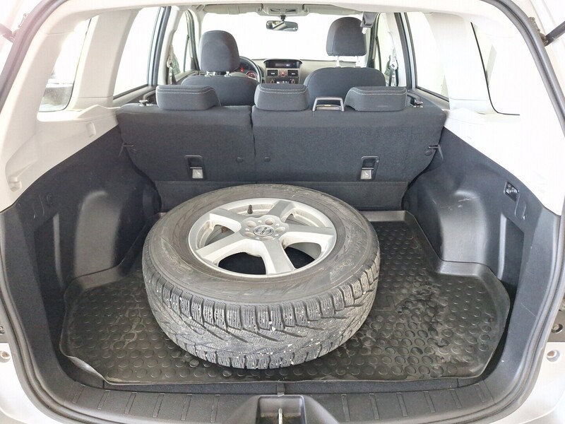 Subaru Forester vaihtoauto