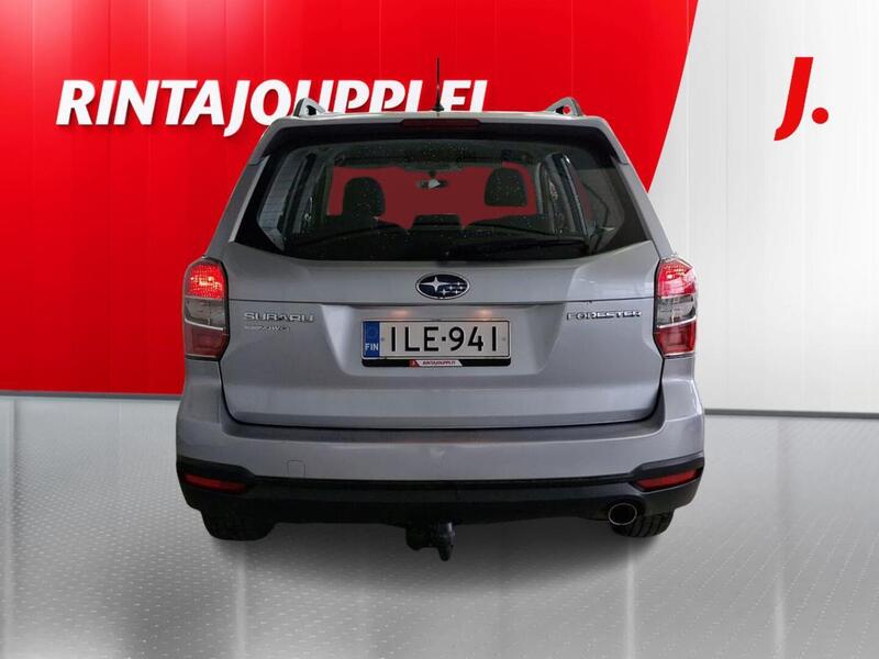 Subaru Forester vaihtoauto