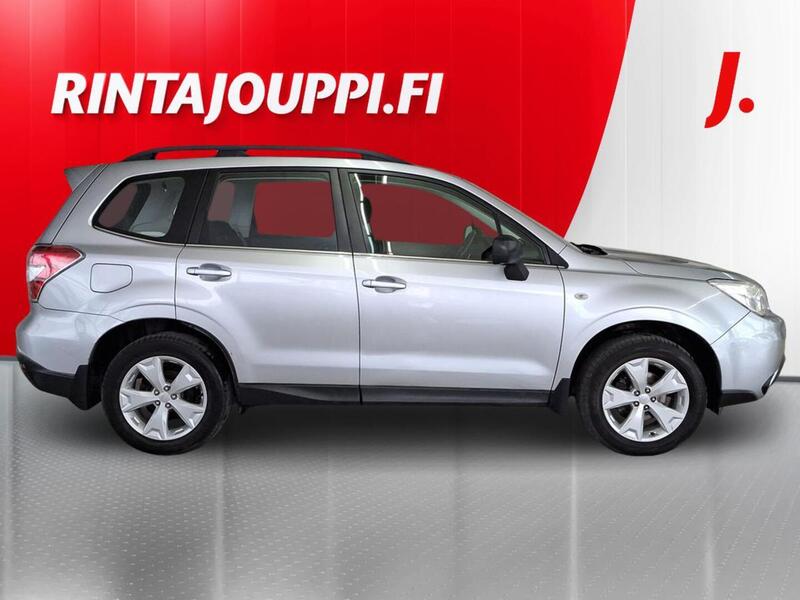 Subaru Forester vaihtoauto