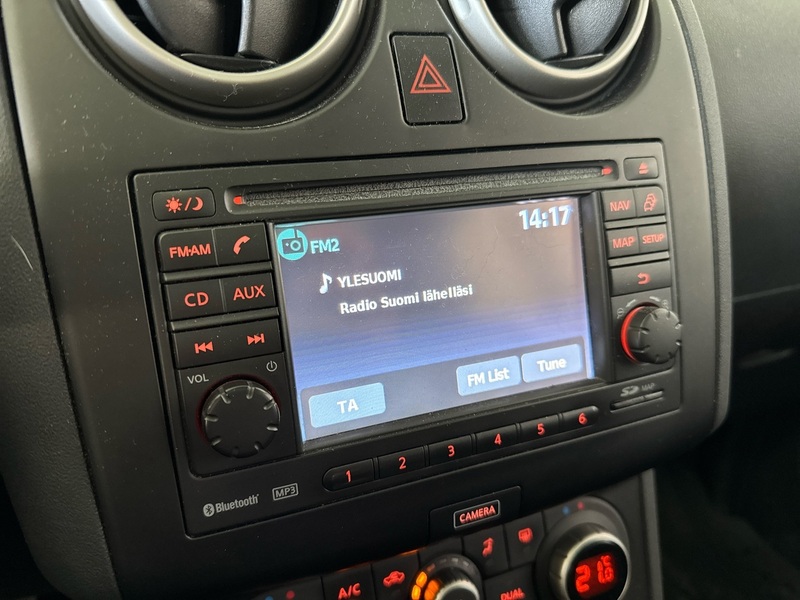 Nissan Qashqai vaihtoauto