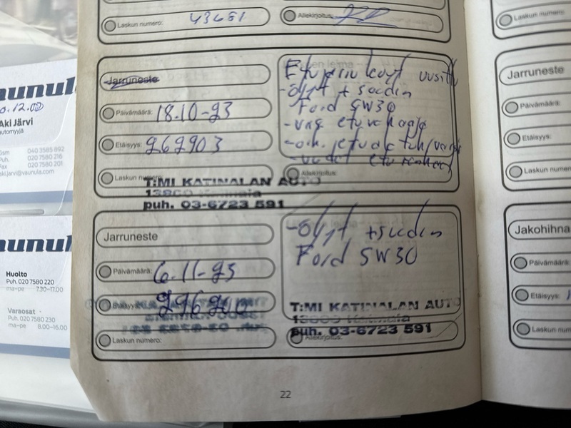 Ford B-Max vaihtoauto