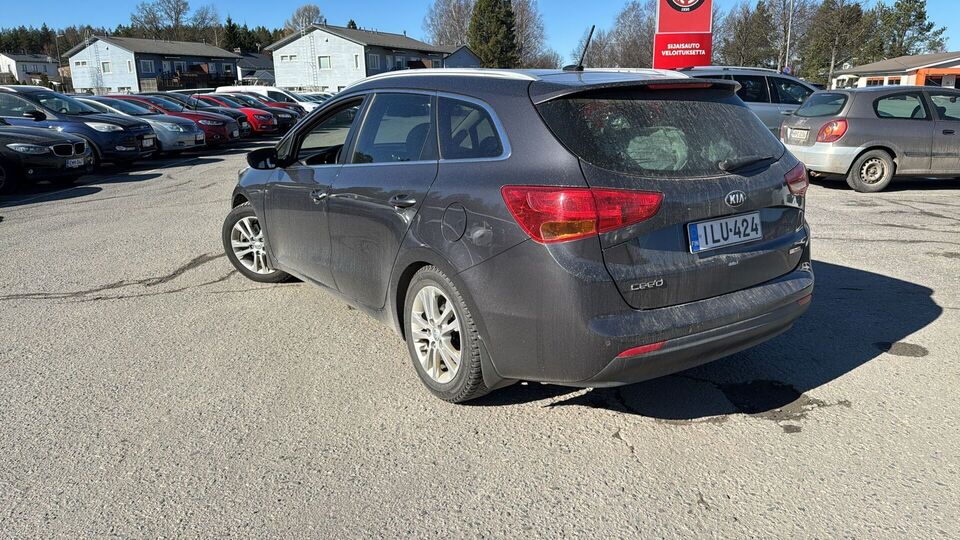 Kia Ceed vaihtoauto