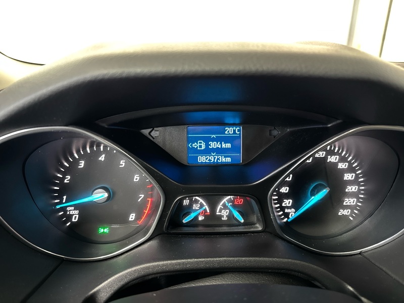 Ford Focus vaihtoauto