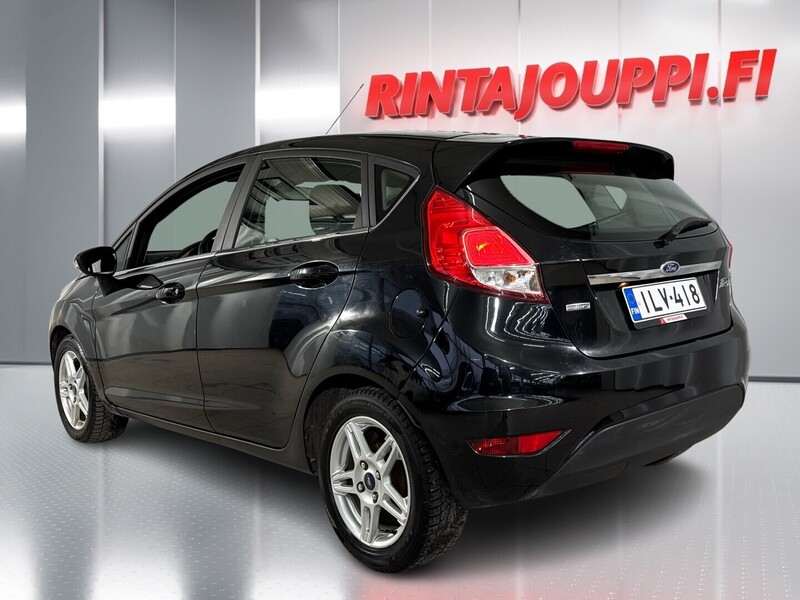 Ford Fiesta vaihtoauto
