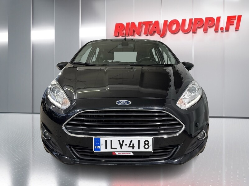 Ford Fiesta vaihtoauto