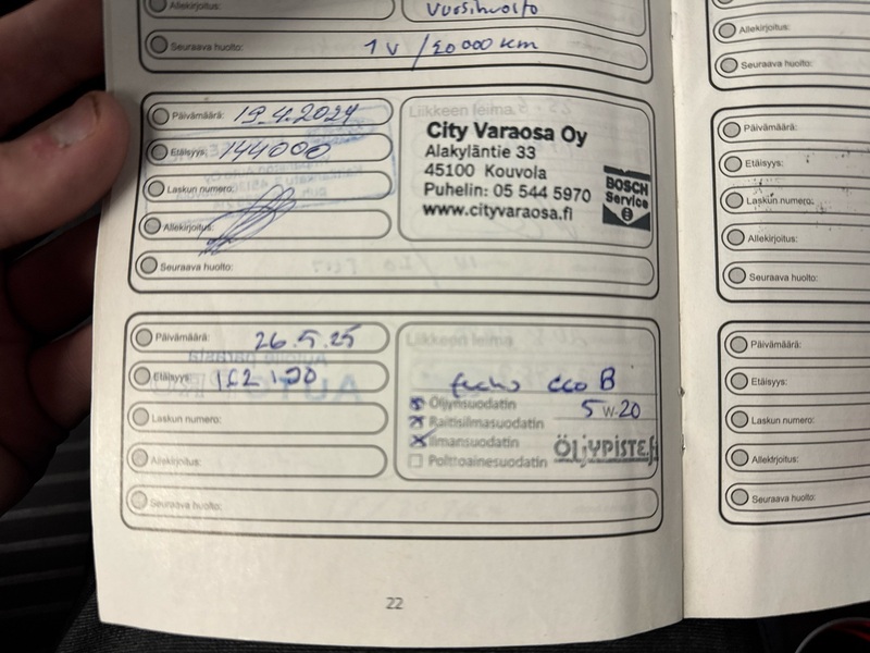 Ford Fiesta vaihtoauto