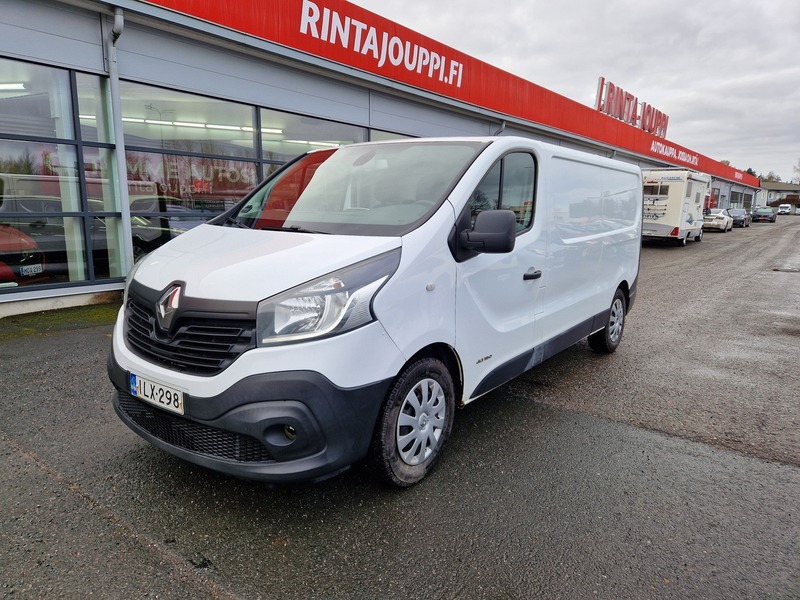 Renault Trafic vaihtoauto