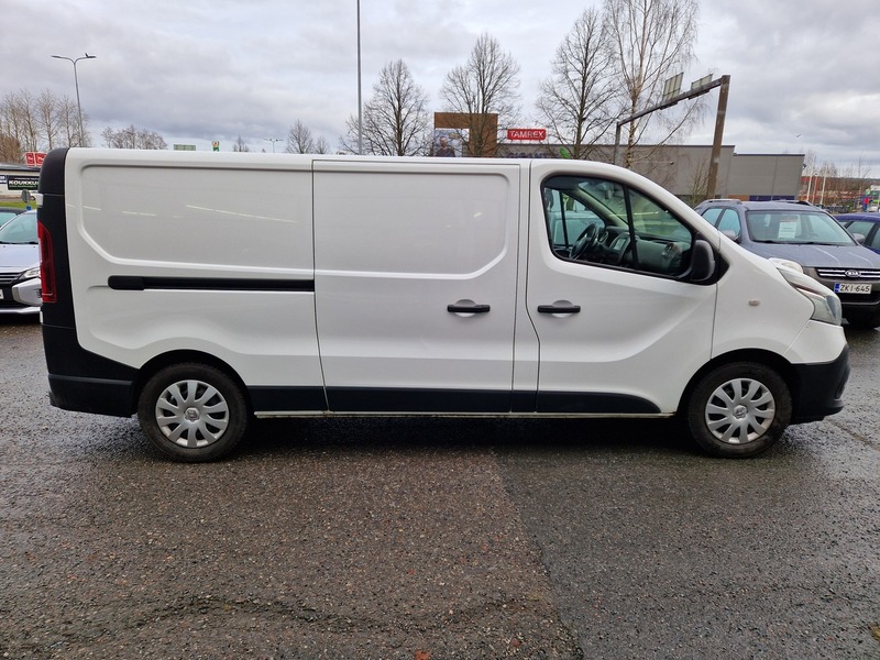 Renault Trafic vaihtoauto