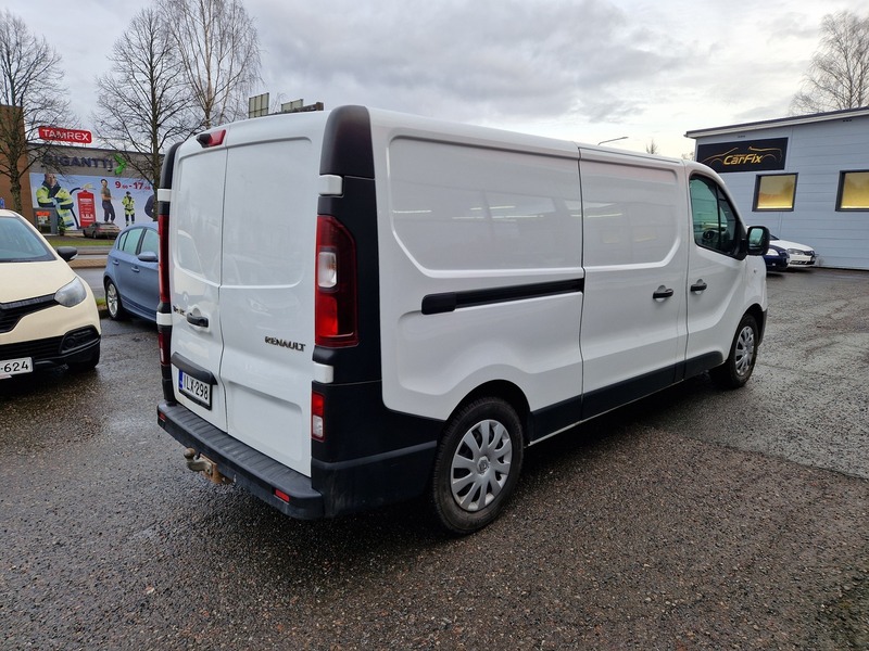 Renault Trafic vaihtoauto