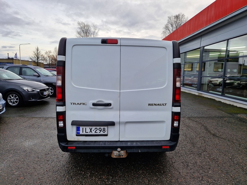Renault Trafic vaihtoauto