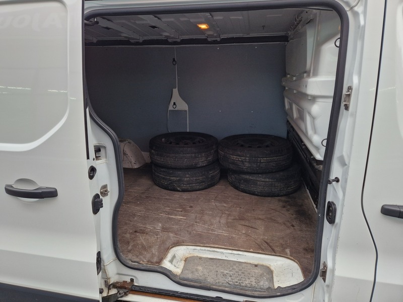 Renault Trafic vaihtoauto