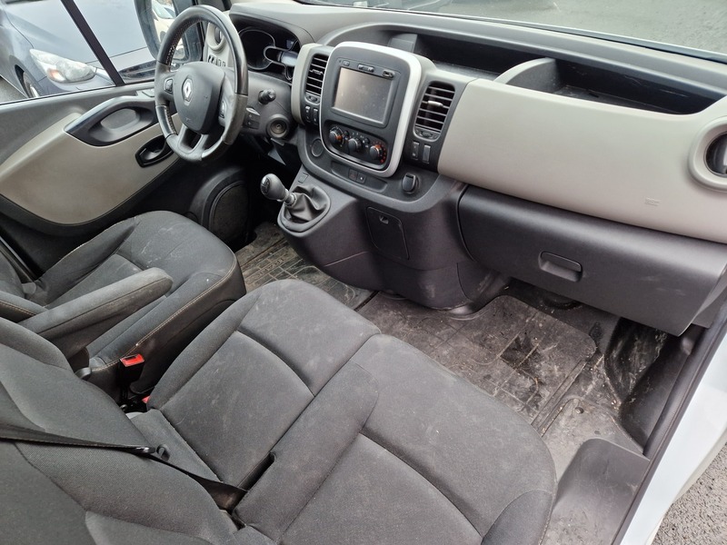 Renault Trafic vaihtoauto