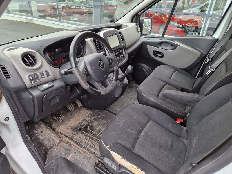 Renault Trafic vaihtoauto