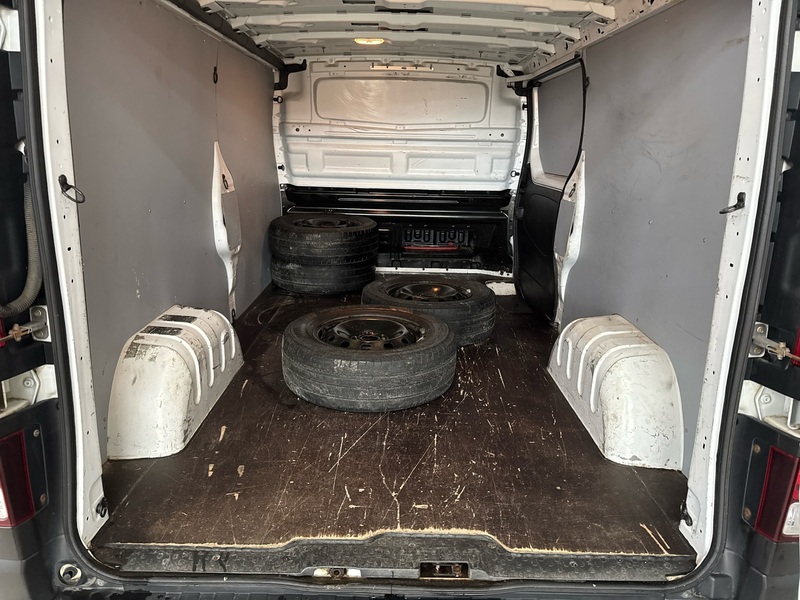 Renault Trafic vaihtoauto