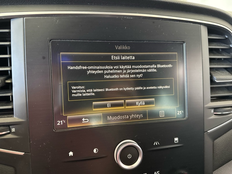 Renault Mégane vaihtoauto